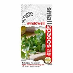 Suttons Seeds Suttons Microgreens Broccoli Green Sprouting