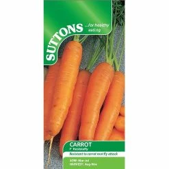 Suttons Seeds Suttons Seed Carrot Resistafly F1