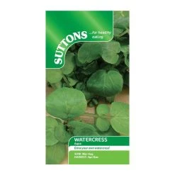 Suttons Seeds Suttons Watercress Aqua