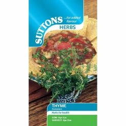 Suttons Seeds Suttons Seed Herb Thyme Common