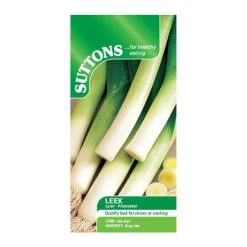 Suttons Seeds Suttons Leek Lyon Prizetaker