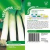 Suttons Seeds Suttons Seed Leek Blue Green Autumn Neptune