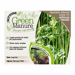 Suttons Seeds Green Manure Winter Mix