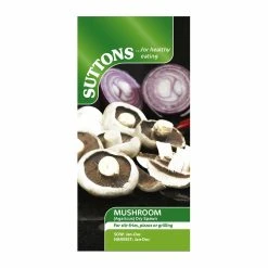 Suttons Seeds Mushroom (Agaricus) Dry Spawn