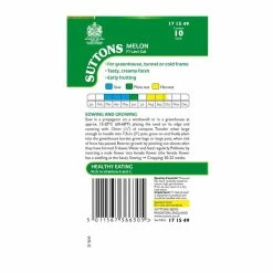 Suttons Seeds Melon (Galia) F1 Lavi Gal