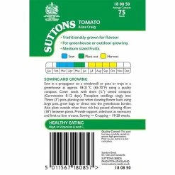 Suttons Seeds Suttons Seed Tomato Ailsa Craig
