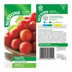 Suttons Seeds Suttons Tomato Seeds - Gardener's Delight