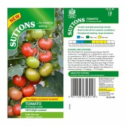Suttons Seeds Suttons Tomato Seeds - F1 Crimson Crush
