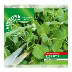 Suttons Seeds Suttons Pea Shoots Seeds - Twinkle