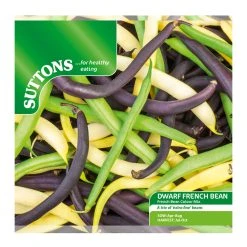 Suttons Seeds Suttons Dwarf French Bean