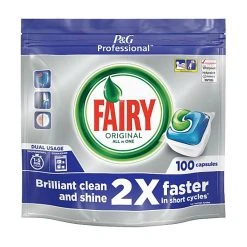 Fairy Fairy Fairy Dishwasher Tablets
