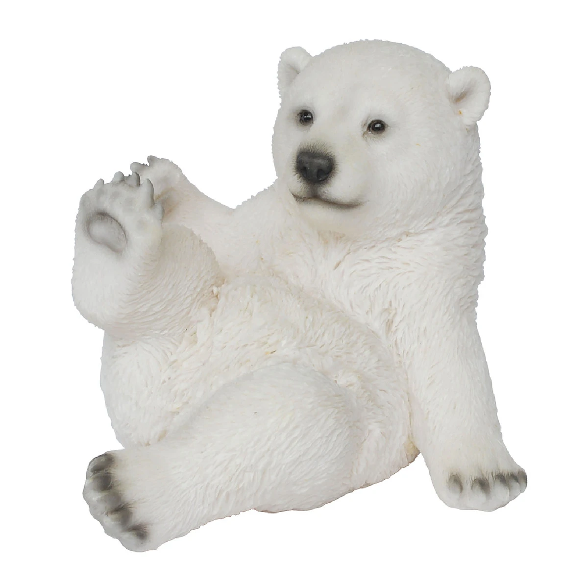 Playful Polar Bear Ornament 1 Playful Polar Bear Ornament
