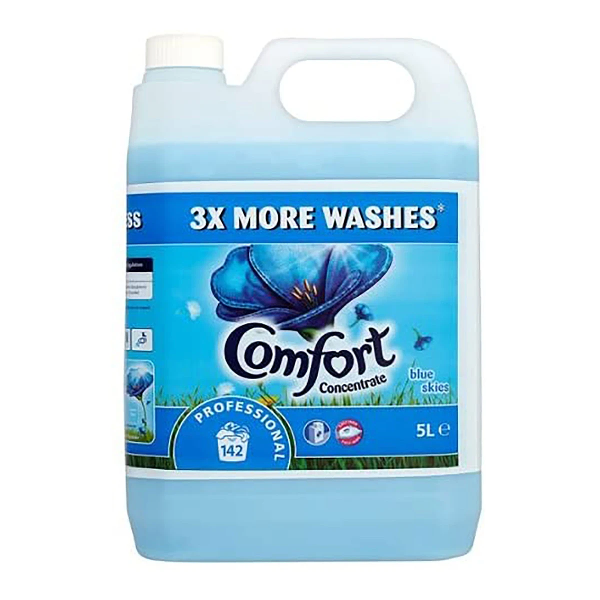 Comfort Comfort Comfort Blue Skies Fabric Conditioner - 5L 1 Comfort Comfort Comfort Blue Skies Fabric Conditioner - 5L