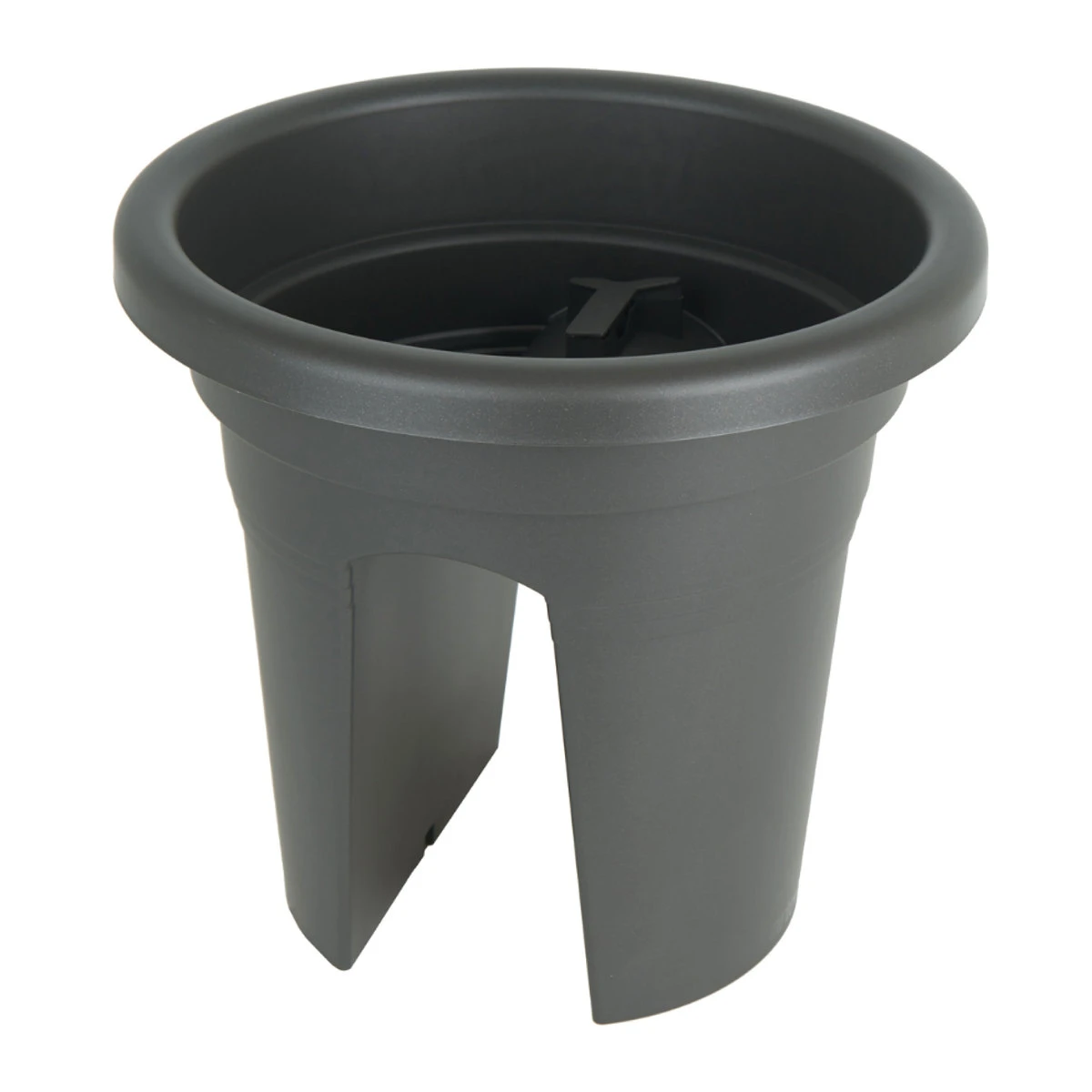 VENEZIA Veneza Balcony Pot Anthracite 30cm 1 VENEZIA Veneza Balcony Pot Anthracite 30cm