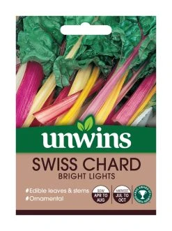 Unwins Swiss Chard Bright Lights