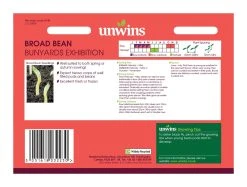 Unwins Bunya Broad Bean Exhibition Seeds