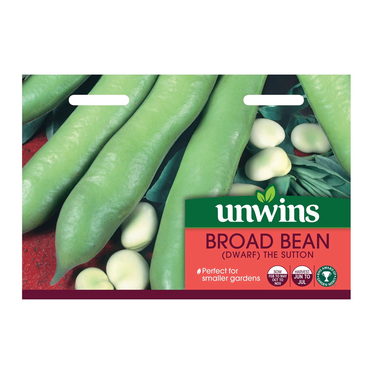 Unwins Sutton Broad Bean Seeds 1 Unwins Sutton Broad Bean Seeds