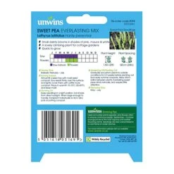 Unwins Seed Sweet Pea Everlasting Mix