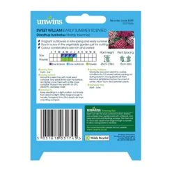 Unwins Unwin Seed Sweet William Early Summer Scented