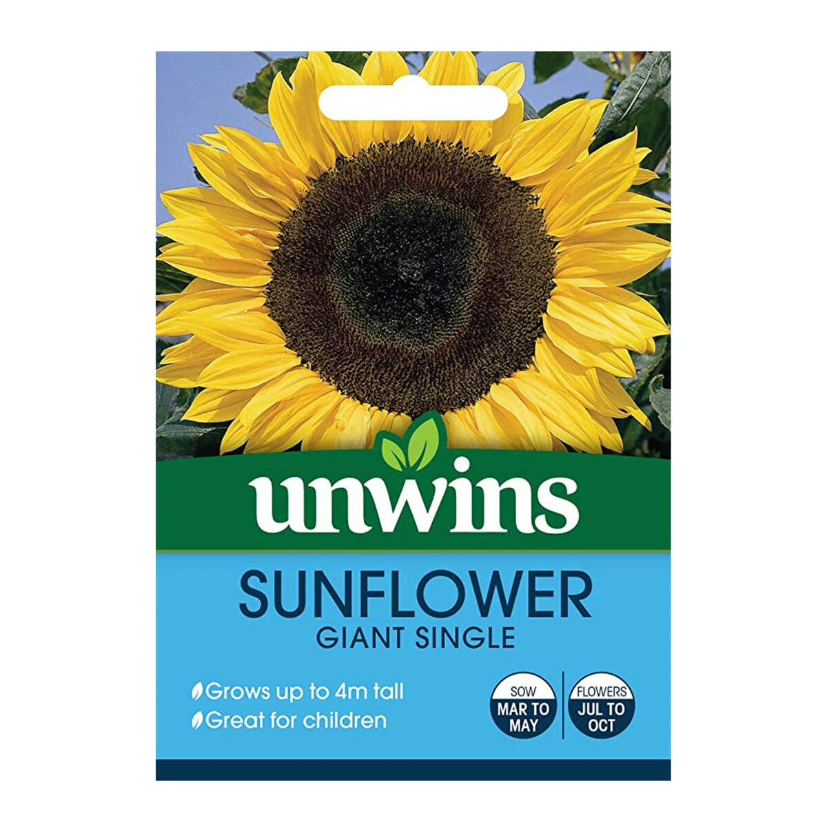 Unwins Seed Sunflower Giant Single 1 Unwins Seed Sunflower Giant Single