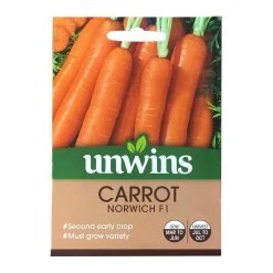 Unwins Seed Carrot Norwich F1
