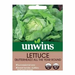 Unwins Seed Lettuce All The Year Round