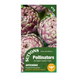 Suttons Seeds Suttons Artichoke Purple De Provence