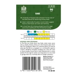 Suttons Seeds Suttons P & P Sage