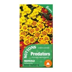 Suttons Seeds Suttons P & P Marigold Fantasia