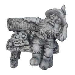 Welcome Gnome Artform Ornament