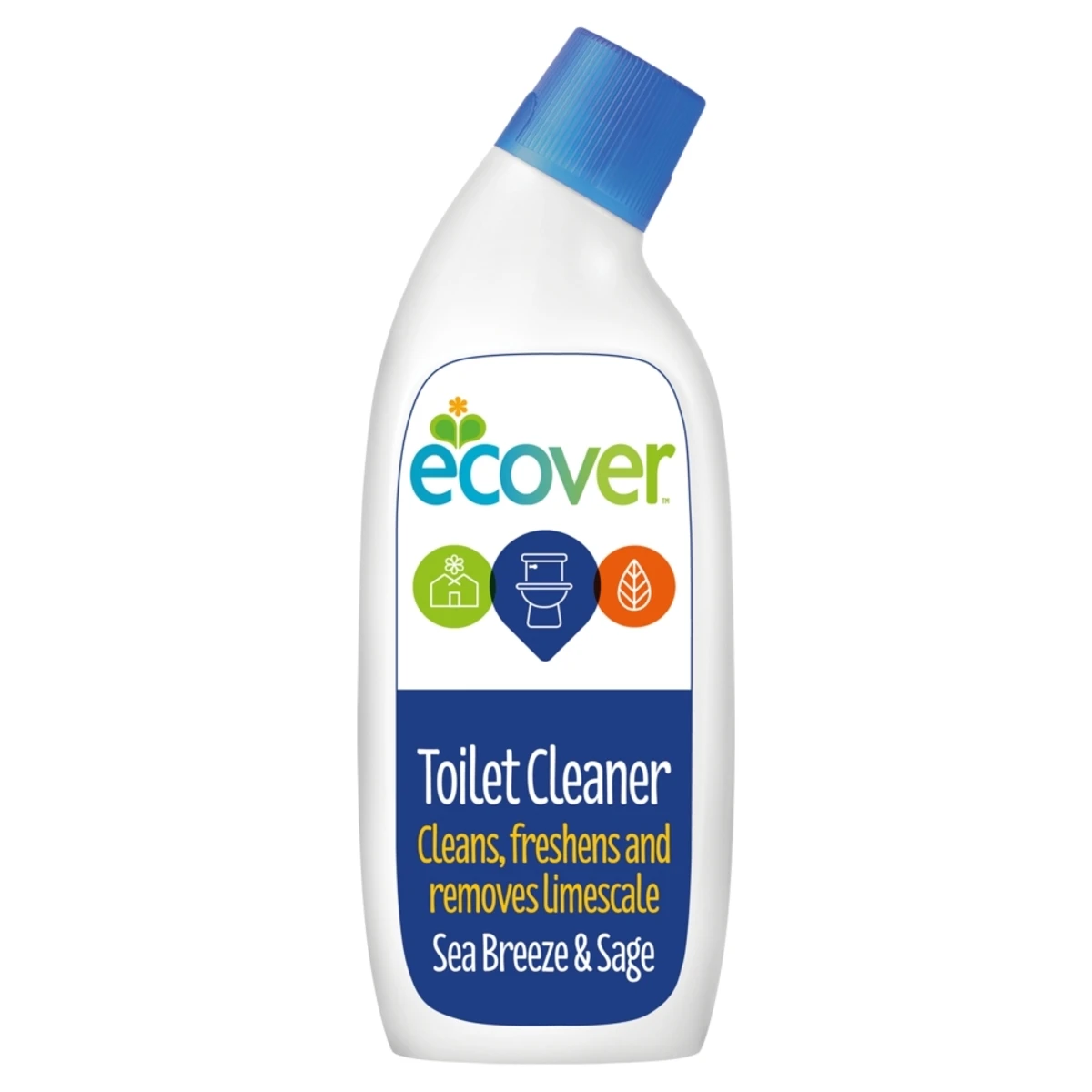 Ecover Ecover Ecover Toilet Cleaner Sea Breeze And Sage 750ml 1 Ecover Ecover Ecover Toilet Cleaner Sea Breeze And Sage 750ml