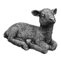 Lying Lamb Big Artform Ornament