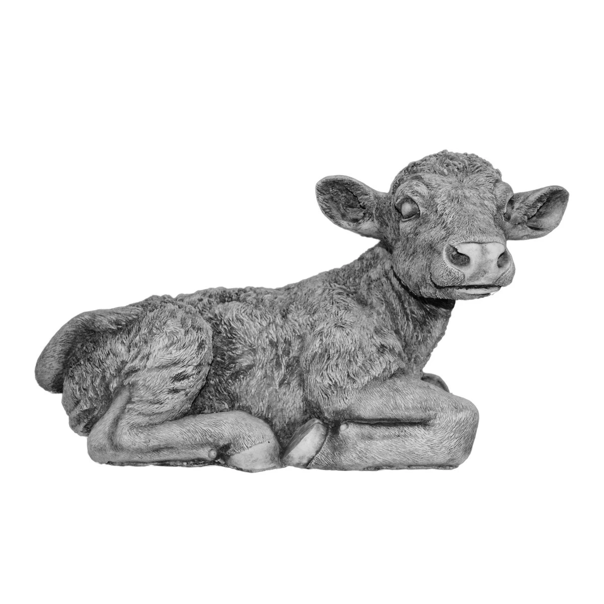 Lying Calf Artform Ornament 1 Lying Calf Artform Ornament