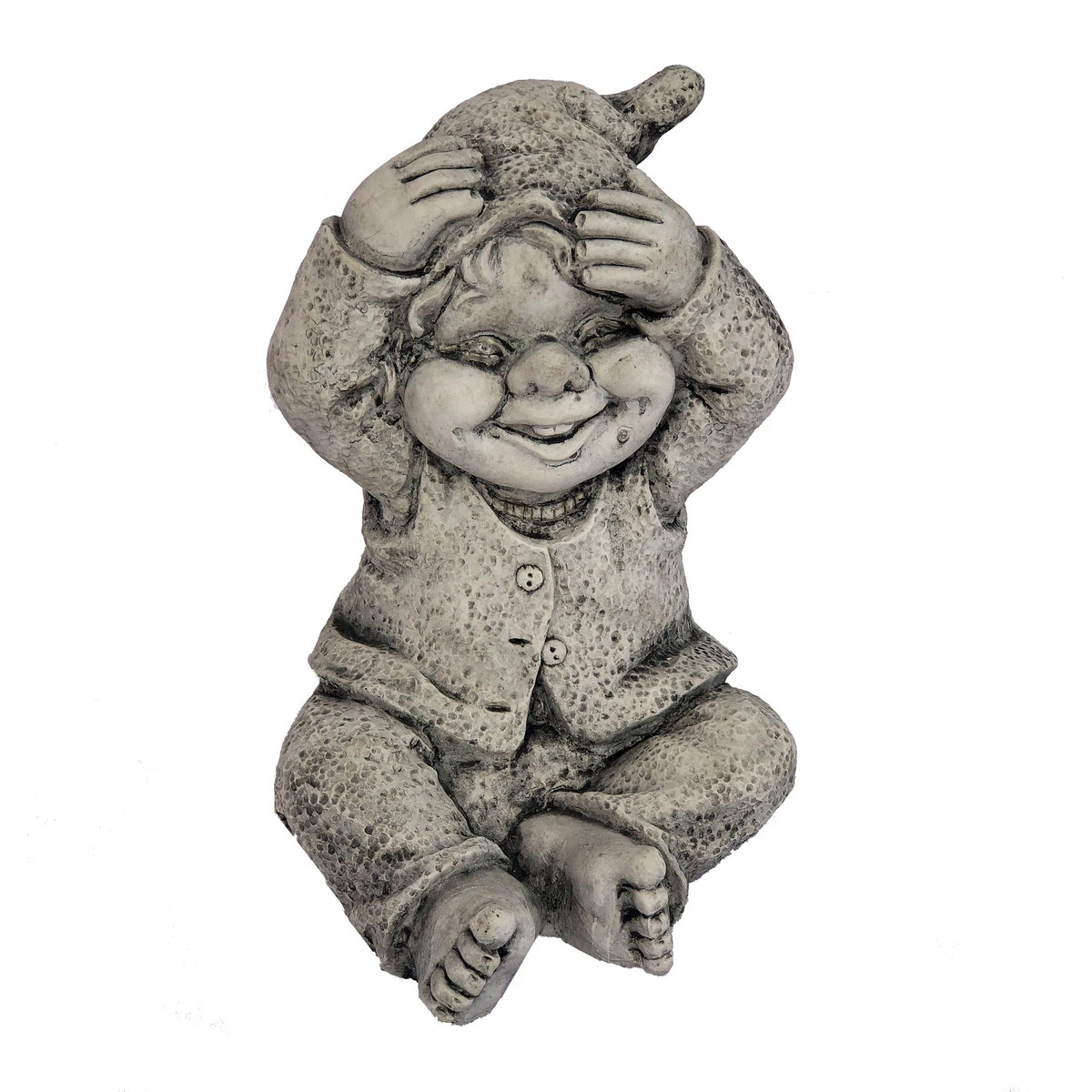 Elf With Hands On Head Artform Ornament 1 Elf With Hands On Head Artform Ornament