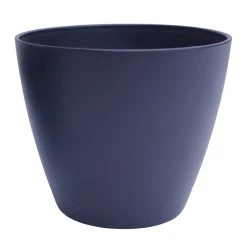 Black Egg Planter 21cm