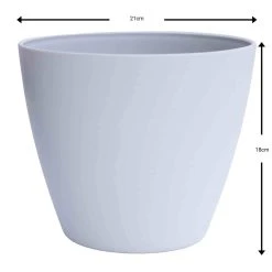 Cream Egg Planter 21cm