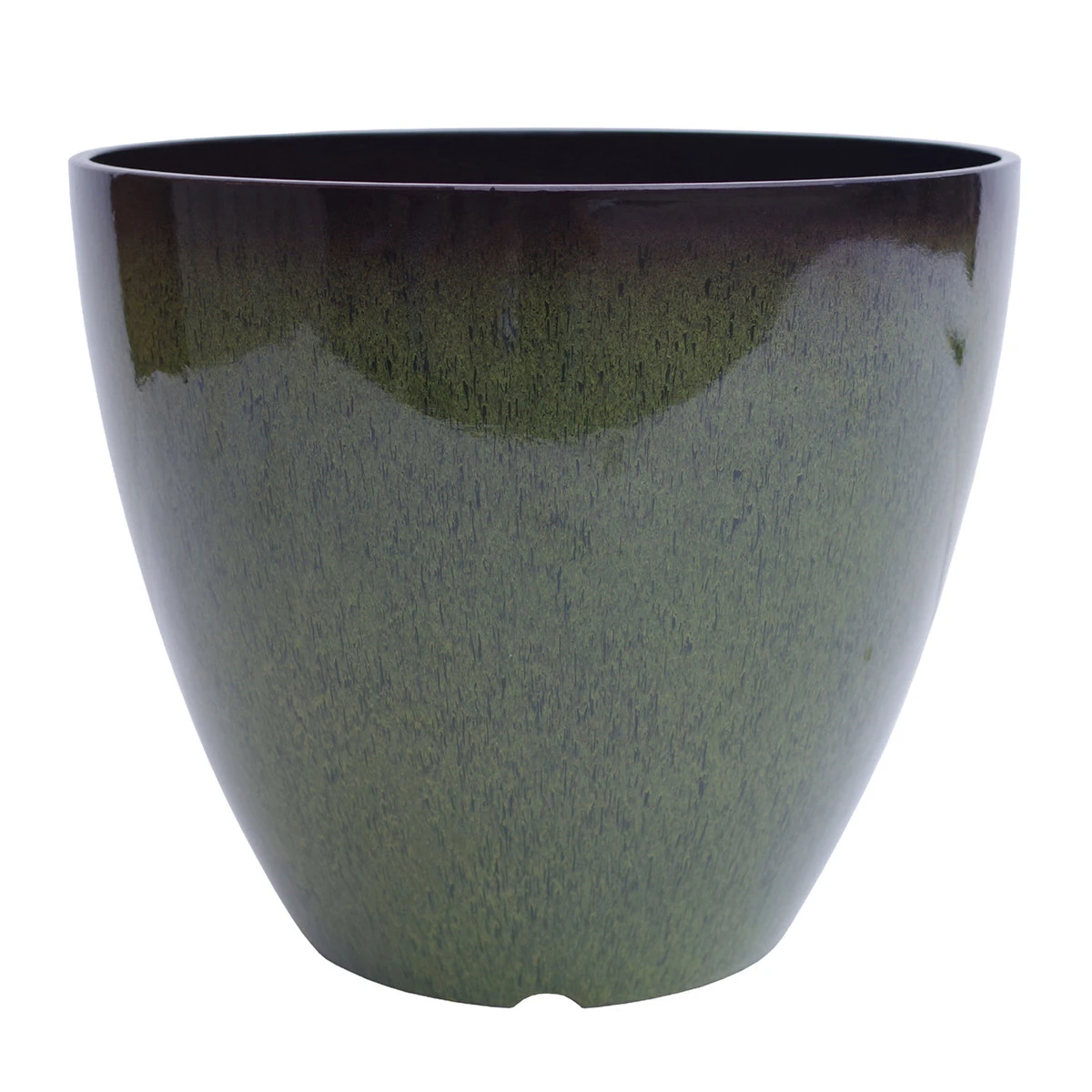 Green Neptune Planter 30cm 2 Green Neptune Planter 30cm - Billede 2