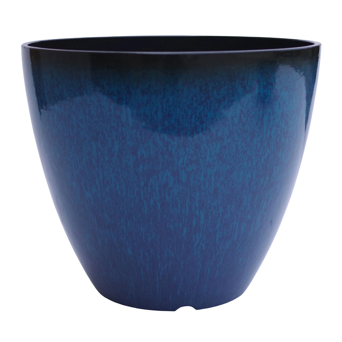 Blue Neptune Planter 30cm 1 Blue Neptune Planter 30cm