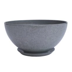 Silver Bowl Planter 25cm
