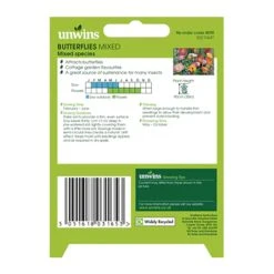 Unwins Natures Haven Butterflies Mixed