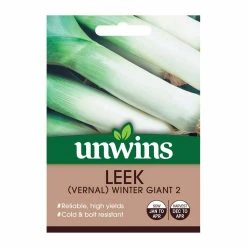 Unwins Seed Leek Winter Giant 2
