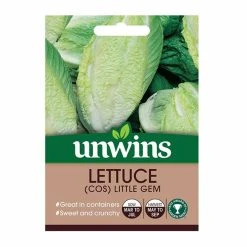 Unwins Seed Lettuce Little Gem