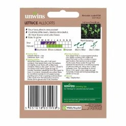 Unwins Seed Lettuce Allsorts
