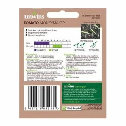 Unwins Seed Tomato Moneymaker