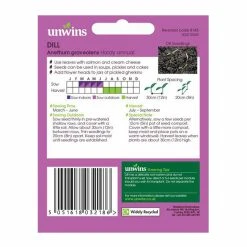 Unwins Herb Dill