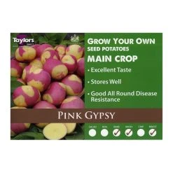 Taylors Pink Gypsy Main Crop Potatoes 2kg