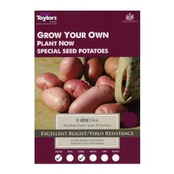 Taylors Sarpo Una Seed Potatoes 8 Pack