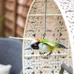 Vida Woodpecker In Flight