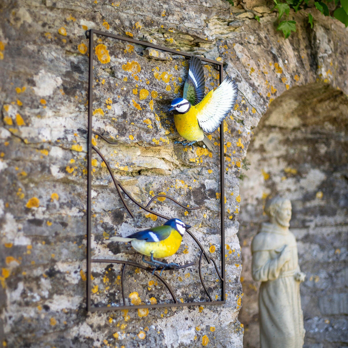 Vida Tree Top Blue Tits 1 Vida Tree Top Blue Tits