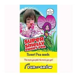 Suttons Seeds Suttons Seed Fun To Grow Super Sweet Pea